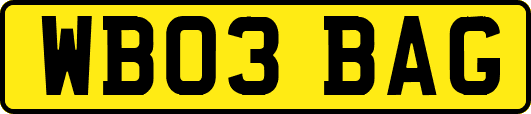 WB03BAG