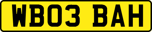 WB03BAH