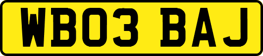 WB03BAJ