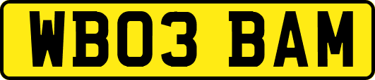 WB03BAM