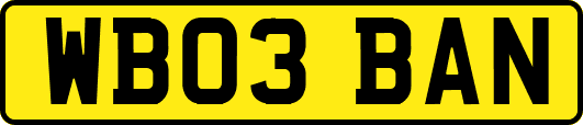 WB03BAN
