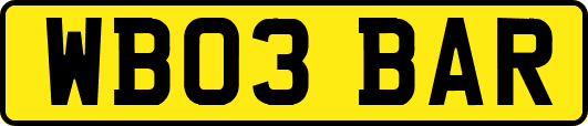 WB03BAR