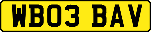 WB03BAV
