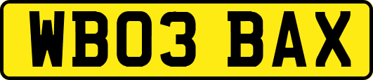 WB03BAX