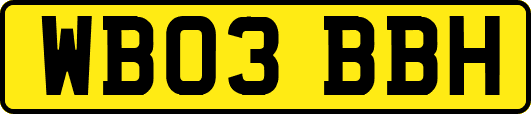 WB03BBH
