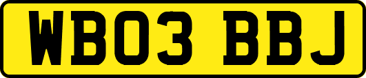 WB03BBJ