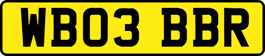 WB03BBR