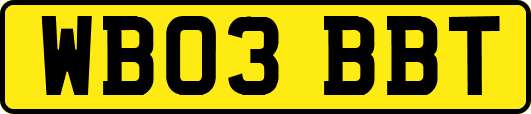 WB03BBT