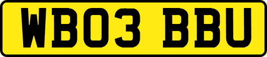 WB03BBU