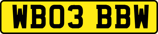 WB03BBW