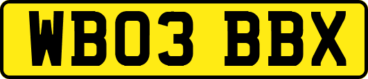 WB03BBX