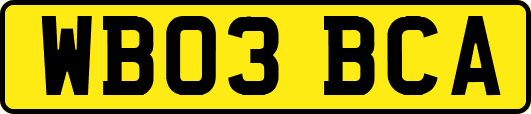 WB03BCA