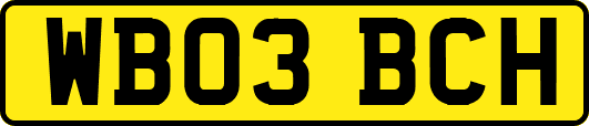 WB03BCH
