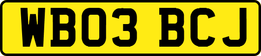 WB03BCJ