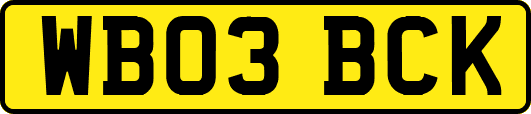 WB03BCK