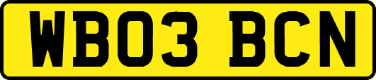 WB03BCN