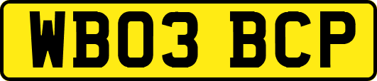 WB03BCP