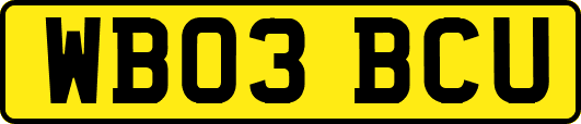 WB03BCU