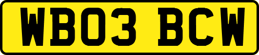 WB03BCW