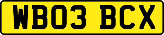 WB03BCX