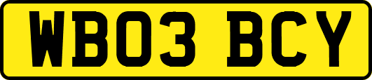 WB03BCY
