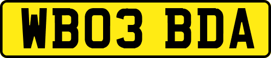 WB03BDA