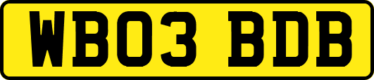 WB03BDB