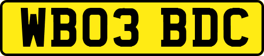 WB03BDC