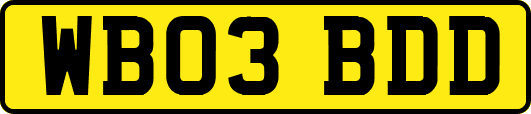 WB03BDD
