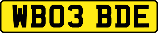 WB03BDE