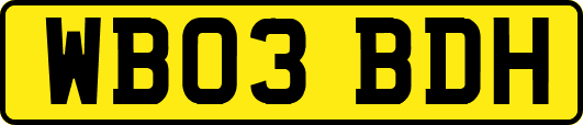 WB03BDH