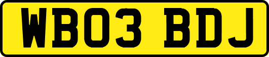 WB03BDJ
