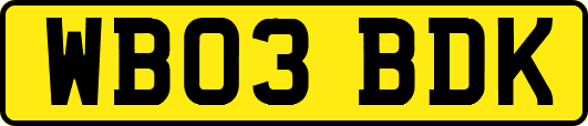 WB03BDK
