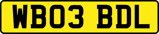 WB03BDL