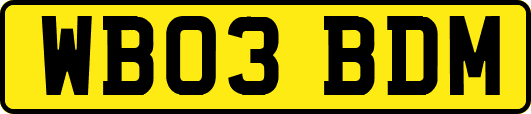 WB03BDM