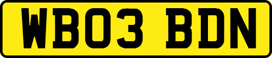 WB03BDN