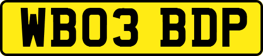 WB03BDP