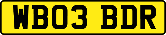 WB03BDR