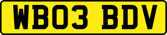 WB03BDV