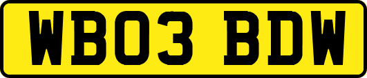 WB03BDW