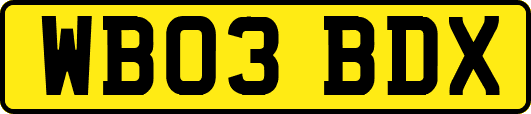 WB03BDX