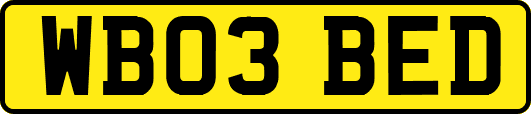 WB03BED