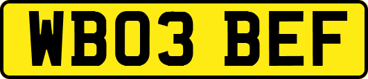 WB03BEF