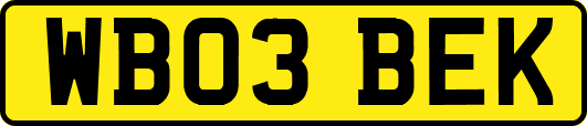 WB03BEK