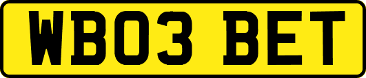 WB03BET