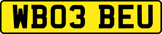 WB03BEU
