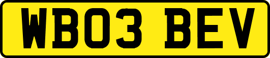 WB03BEV