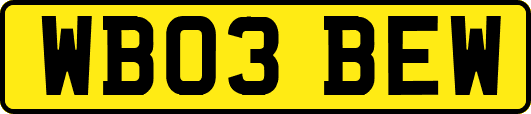 WB03BEW