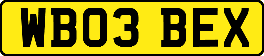 WB03BEX