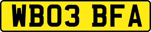 WB03BFA